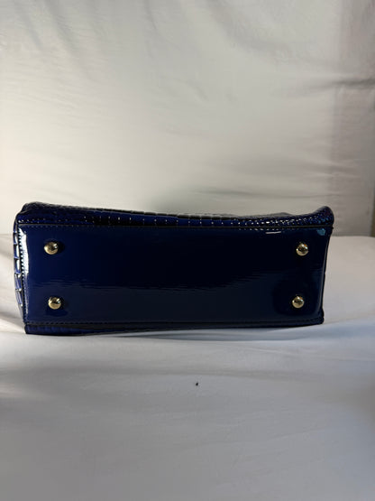 Premium Leather Shoulder Bag: Stone Pattern Crossbody