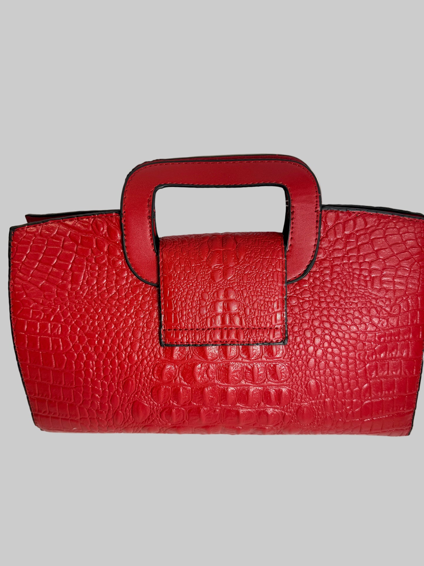 Cayla Classic Clutch Shoulder Tote HandBag with Zipper Closure for Women 