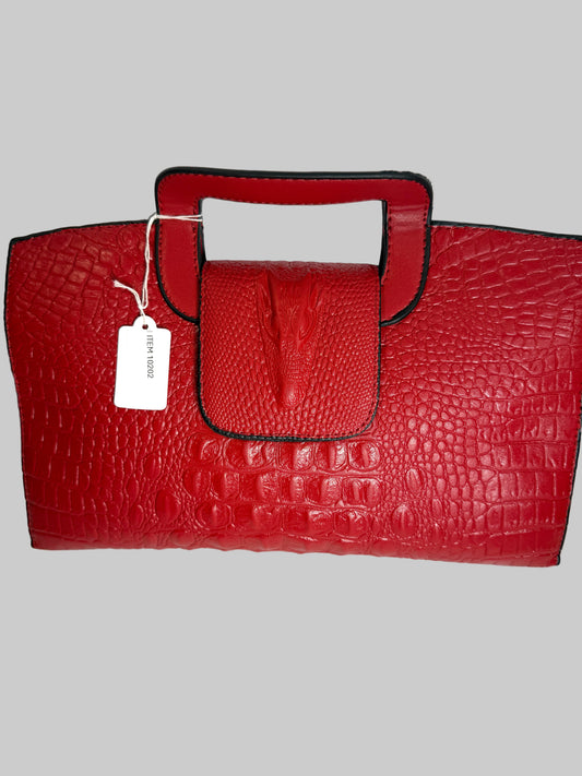 Cayla Classic Clutch Shoulder Tote HandBag with Zipper Closure for Women 