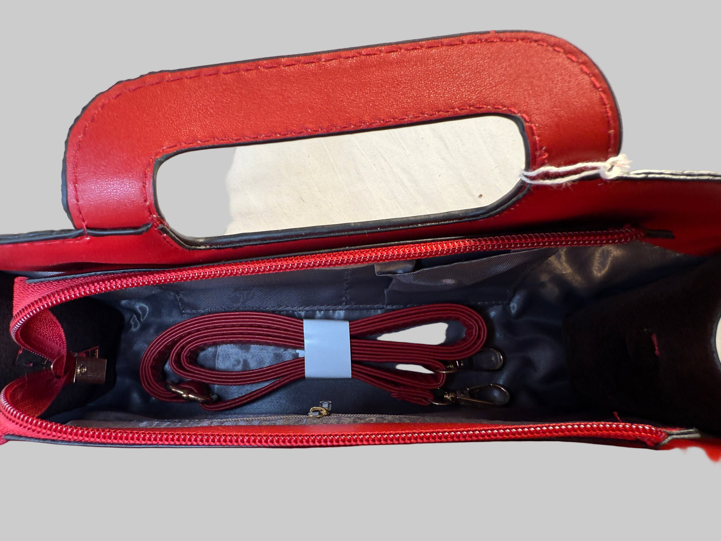 Cayla Classic Clutch Shoulder Tote HandBag with Zipper Closure for Women 