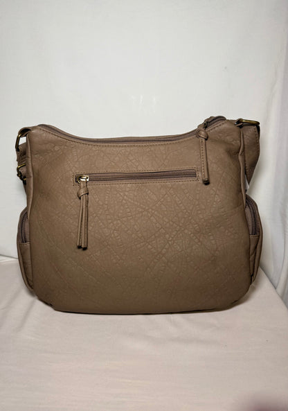 Bueno of California Top Zip Large Crossbody Bag