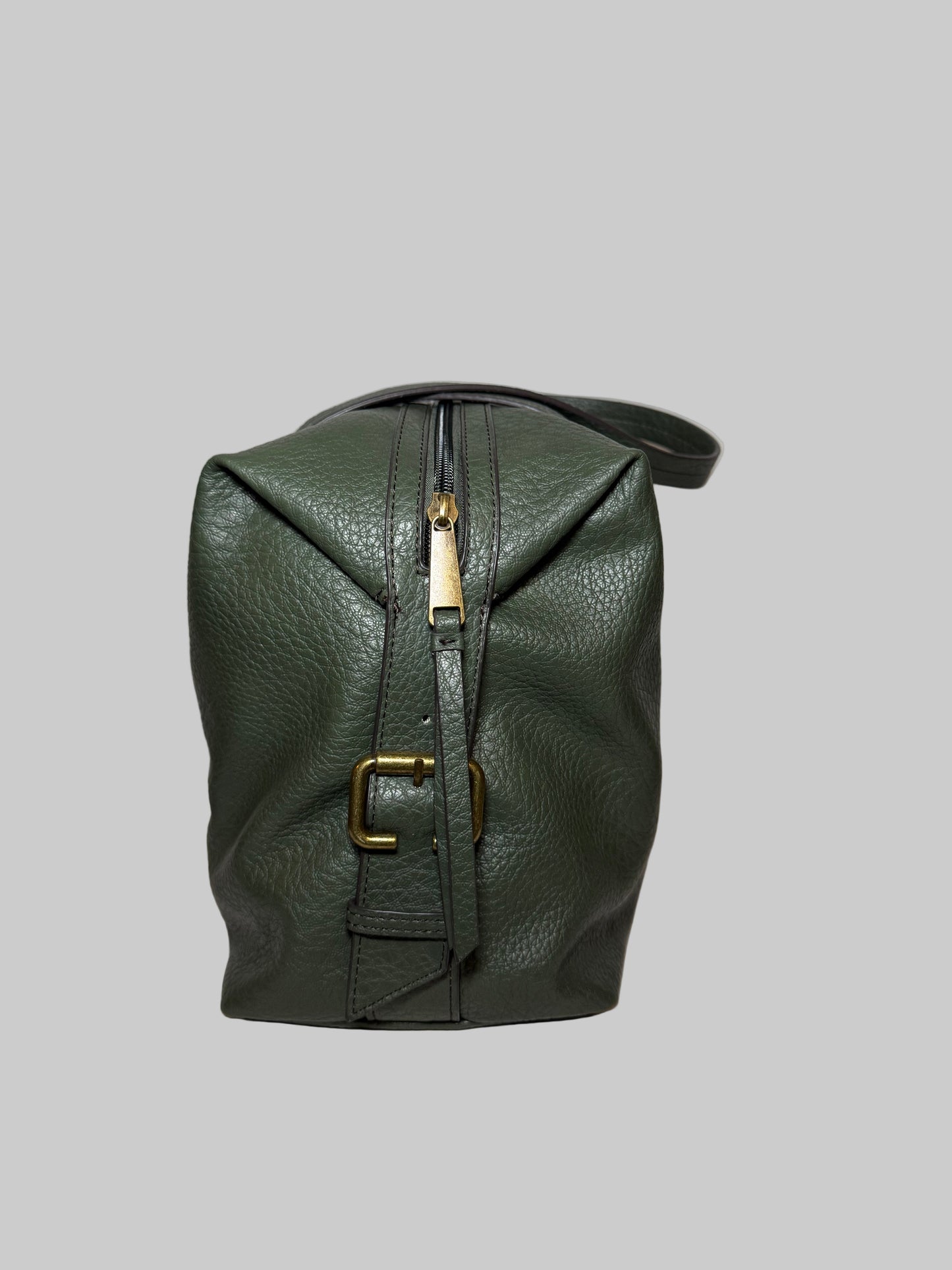 Green Satchel Tote/Shoulder Bag