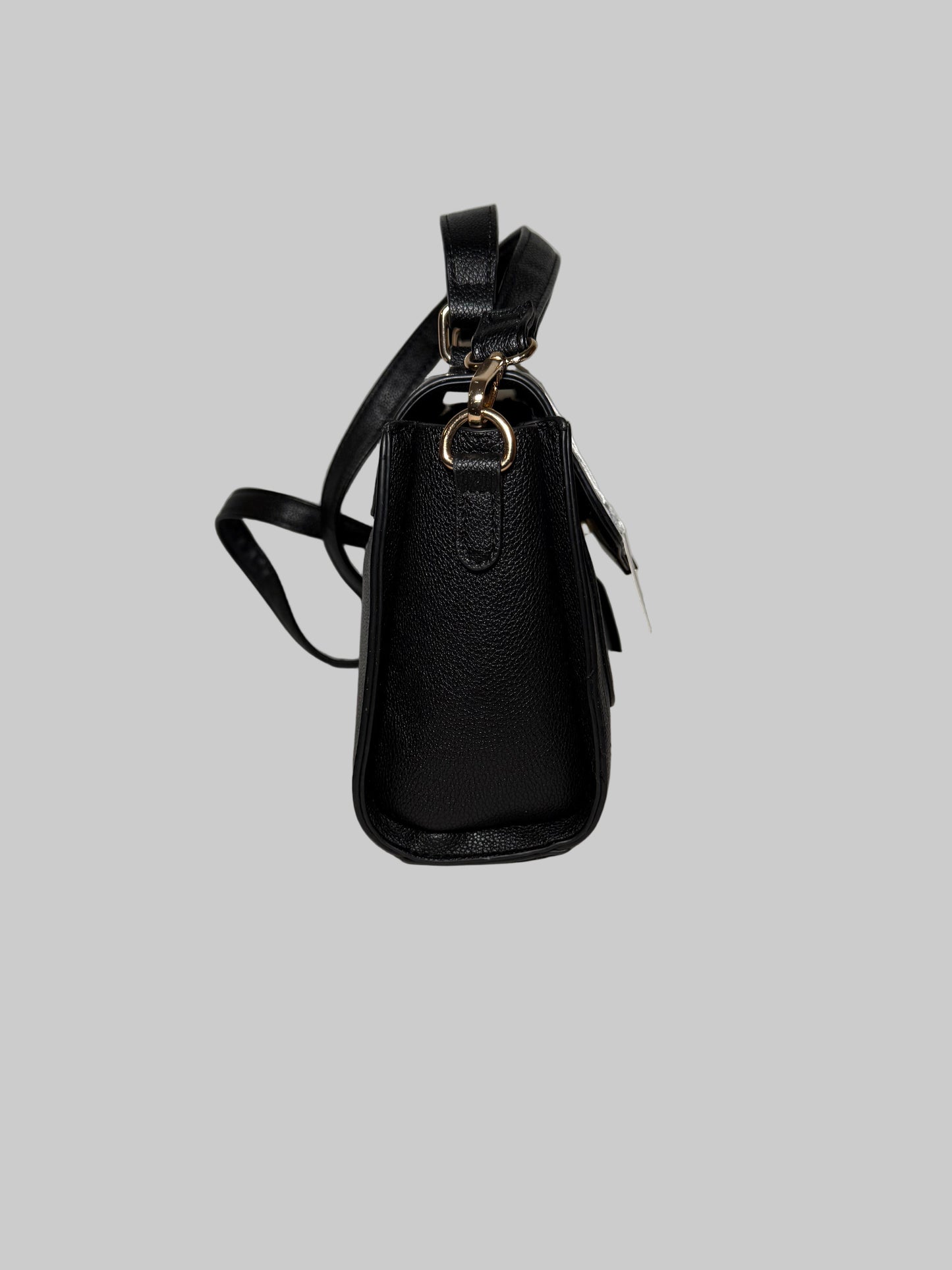 Croco Embossed Vegan Leather Women’s Satchel Shoulder Bag