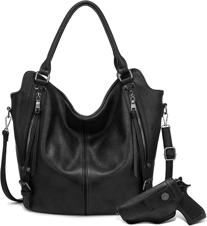 Concealed Carry Hobo Purse